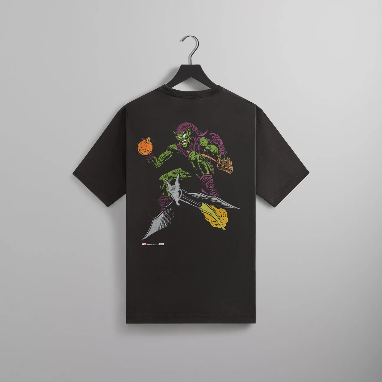 KITH Marvel Green Goblin Vintage Tee 短T