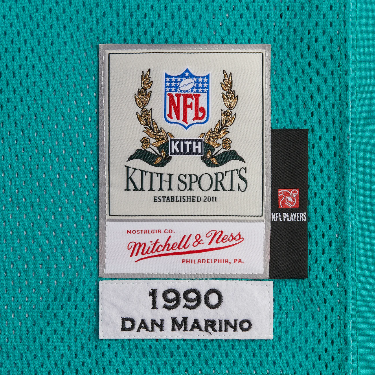 KITH NFL Mitchell & Ness Dan Marino Jersey 球衣