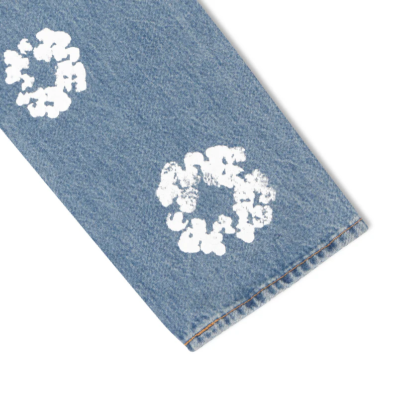 Denim Tears Levi’s The Cotton Wreath Jean 牛仔褲