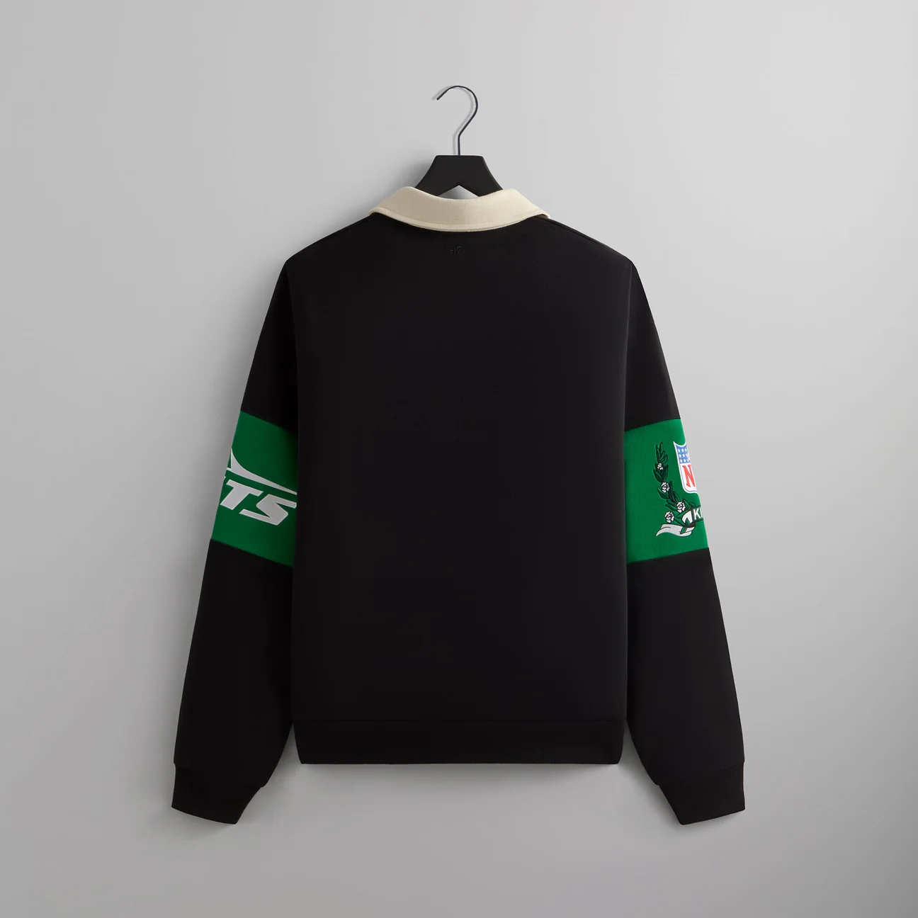 KITH NFL & ‘47 Jets Nelson Collared polo衫