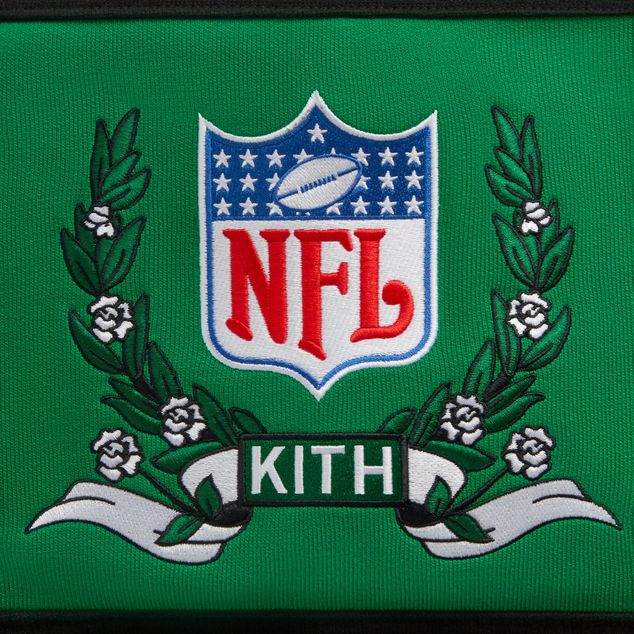 KITH NFL & ‘47 Jets Nelson Collared polo衫