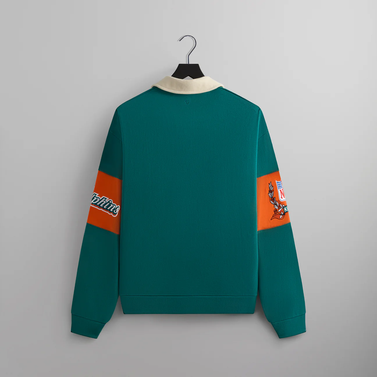 KITH NFL & ‘47 Dolphins Nelson Collared polo衫