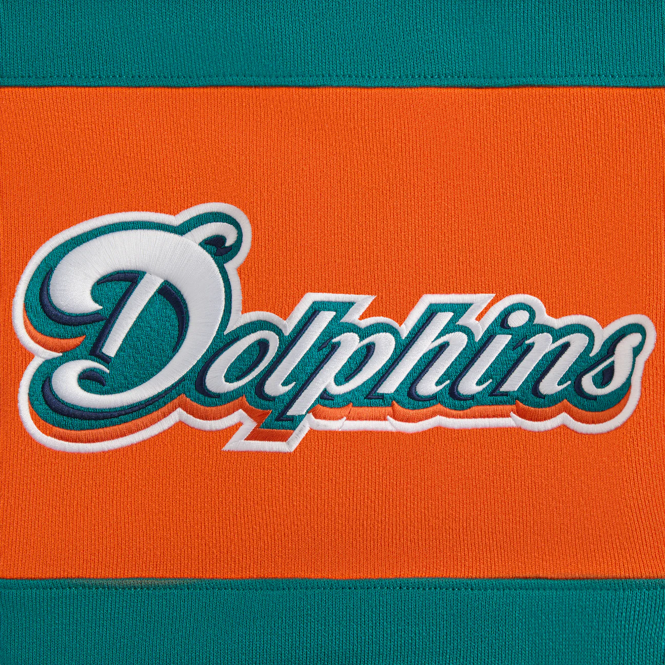 KITH NFL & ‘47 Dolphins Nelson Collared polo衫