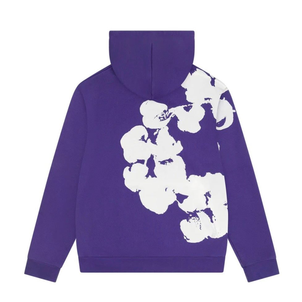 Denim Tears Big Cotton Wreath Sweatshirt 帽T