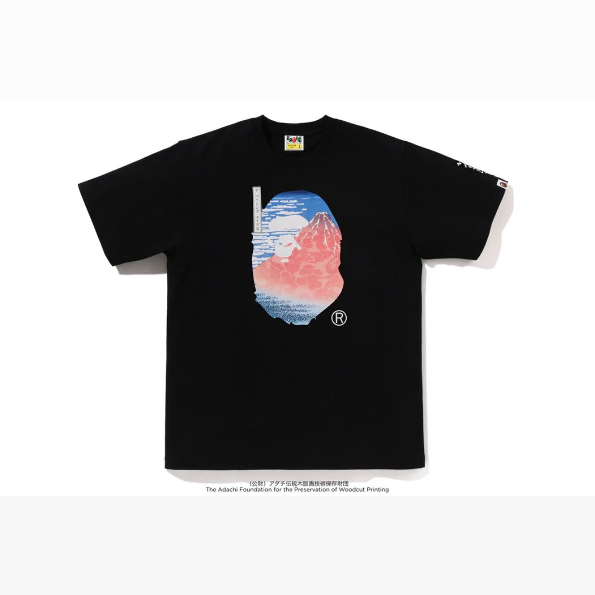 BAPE UKIYO-E Ape Head Tee #2 短T