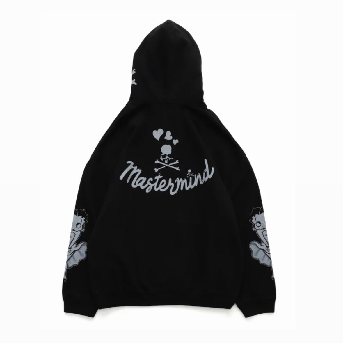 Betty Boop Mastermind MMJ Boxy Hoodie 寬版 帽T