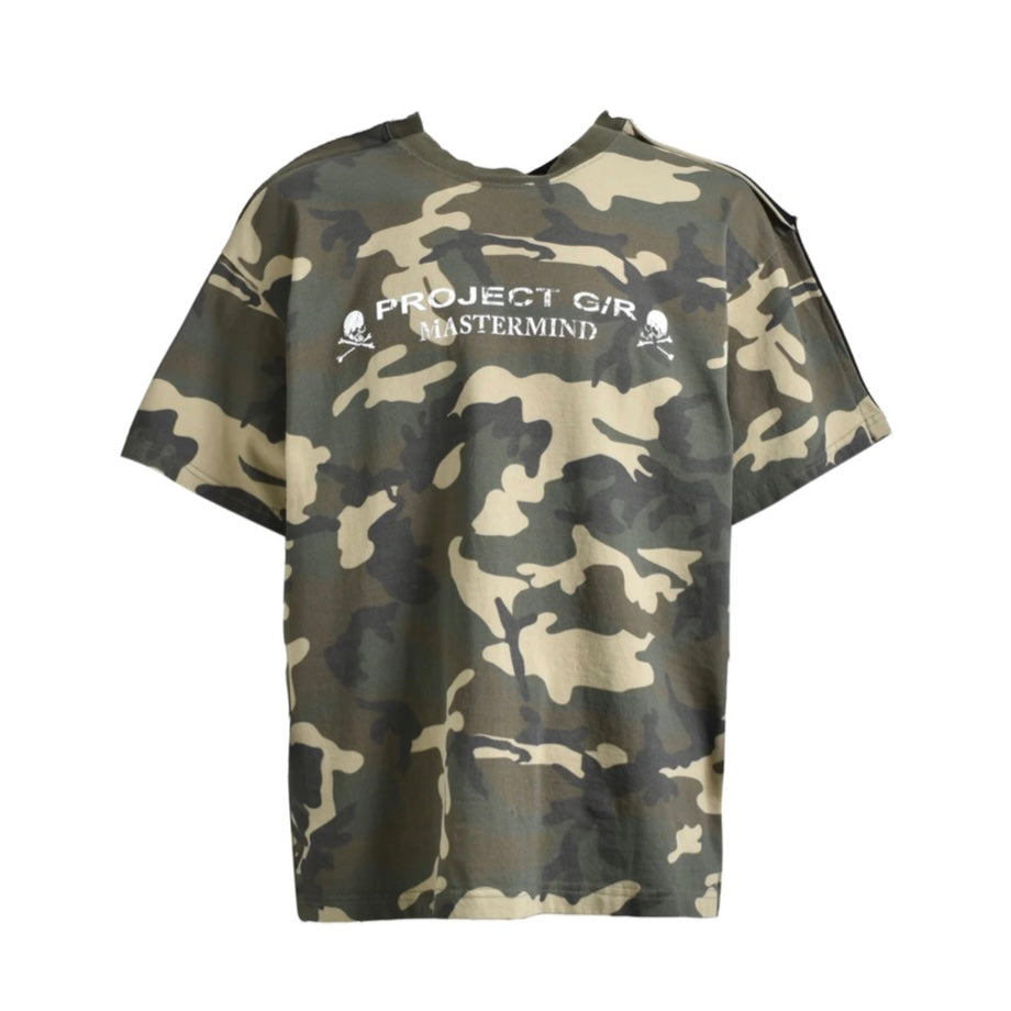 Project G/R Mastermind MMJ Two Faced Outseam Tee 短T
