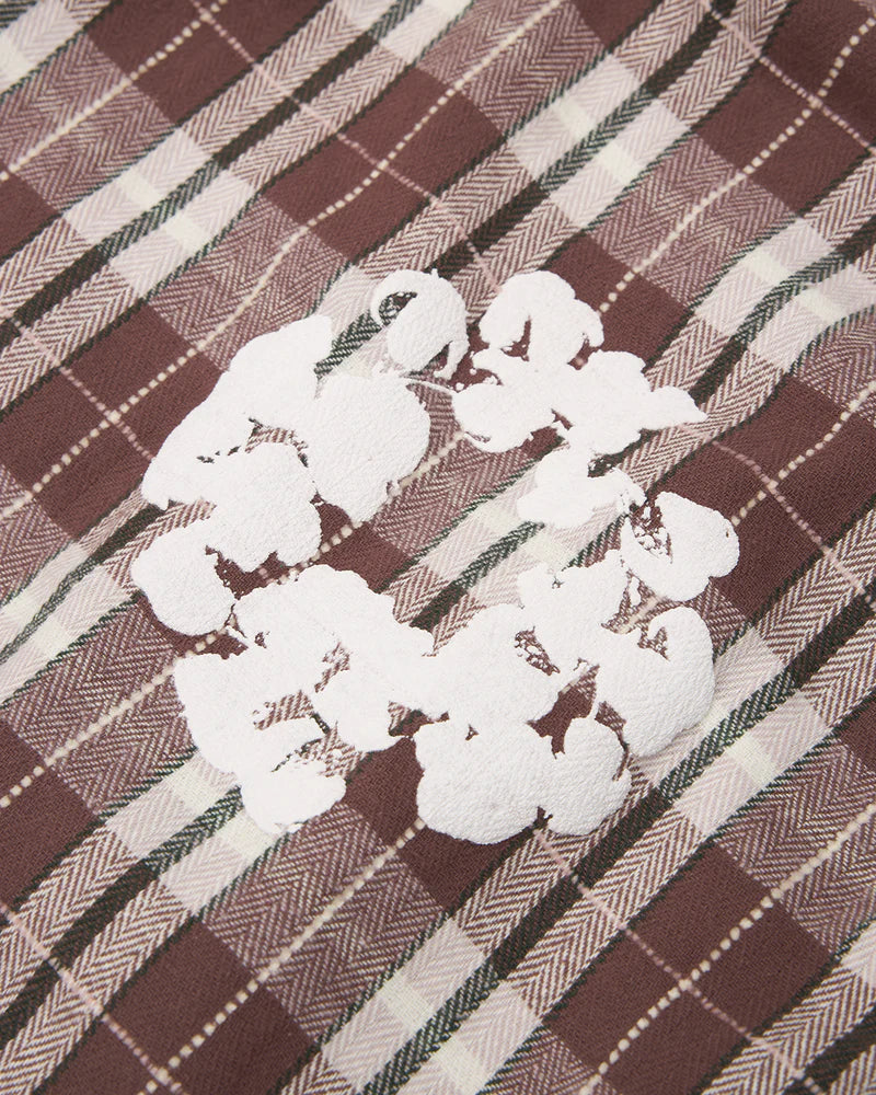 Denim Tears Cotton Wreath Flannel Shirt 襯衫