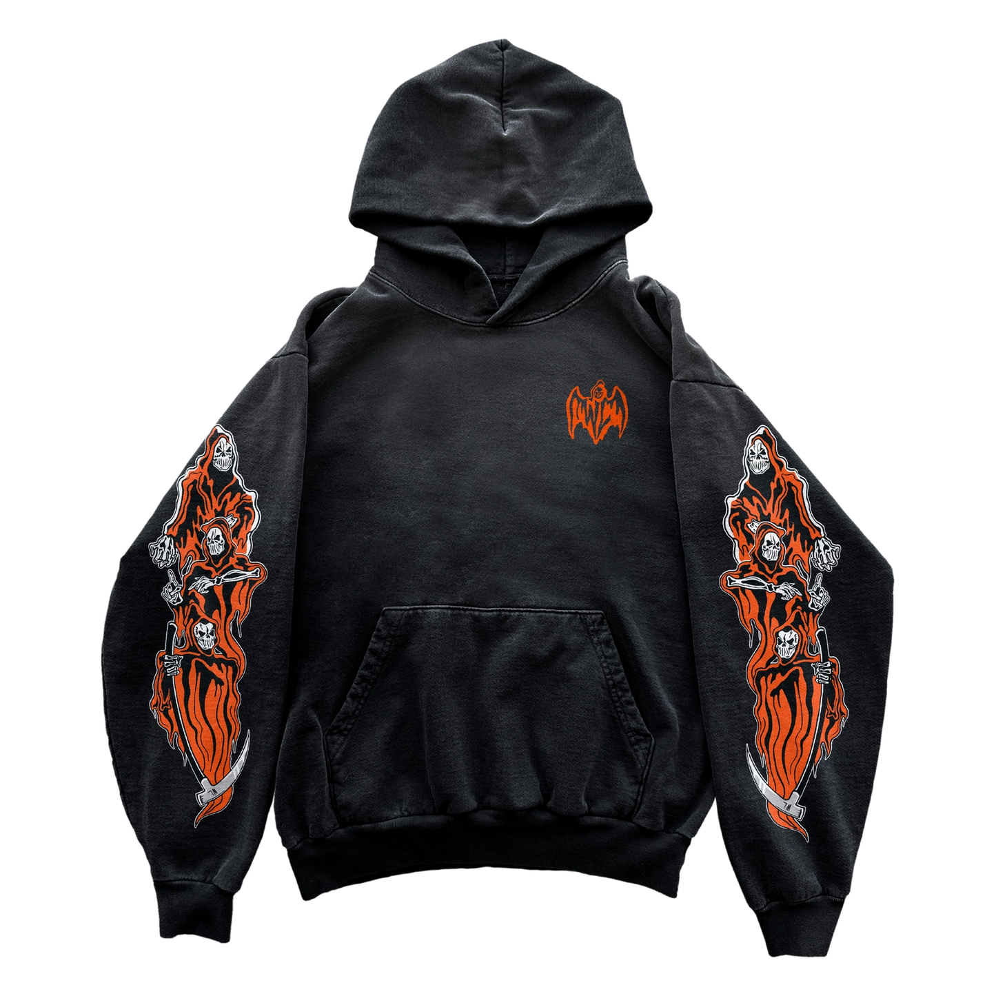 Warren Lotas Orange Three Reapers Hoodie 帽T