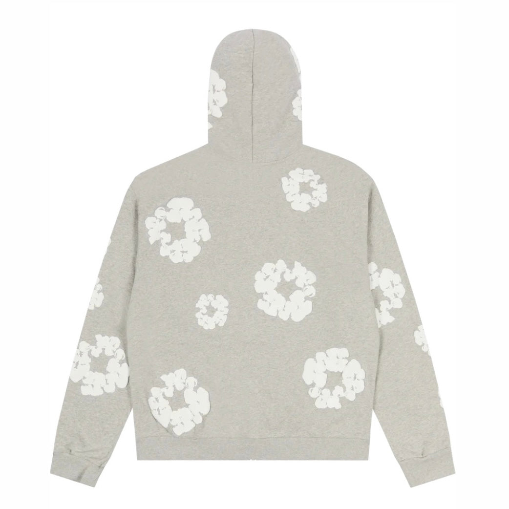 Denim Tears Cotton Wreath Zip Hoodie 拉鍊外套