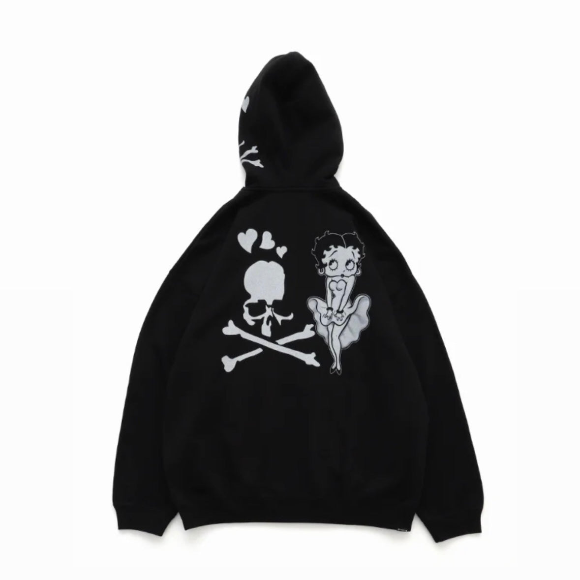 Betty Boop Mastermind MMJ Boxy Zip Hoodie 寬版 拉鍊外套