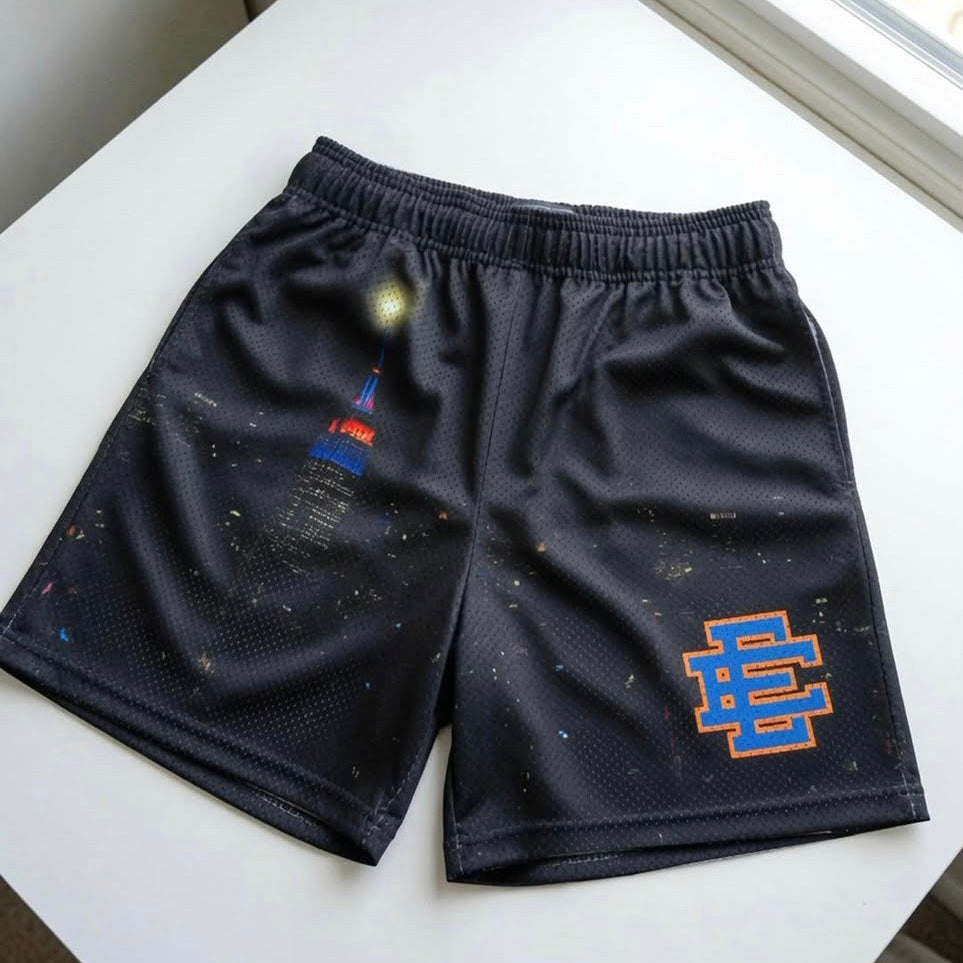 Eric Emanuel 26SS NY Skyline EE Basic Short 球褲