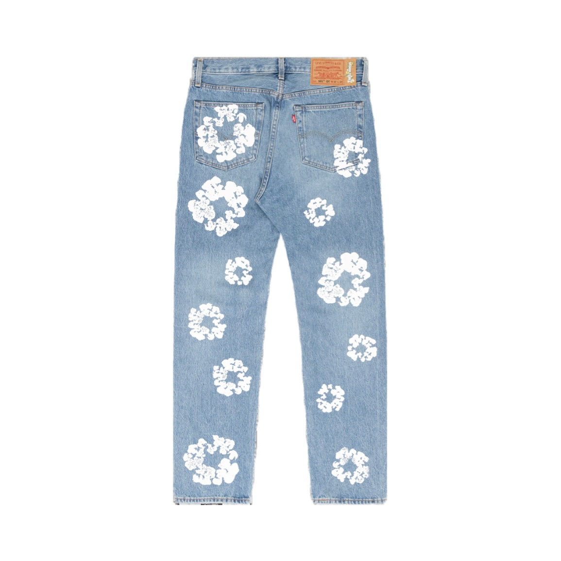 Denim Tears Levi’s The Cotton Wreath Jean 牛仔褲