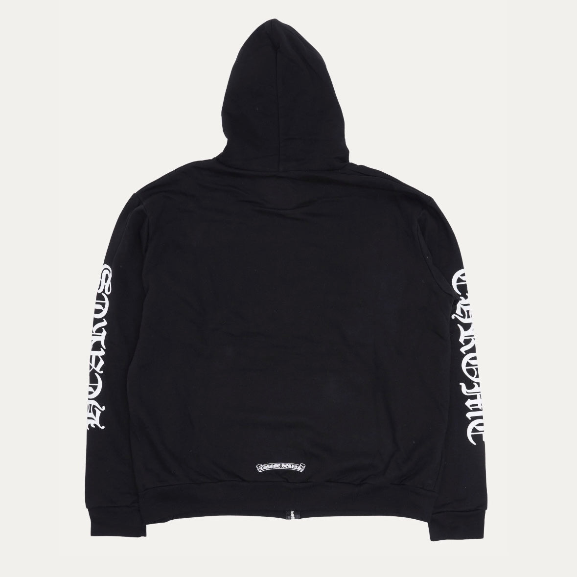 Chrome Hearts Vertical Logo Zip Hoodie 拉鍊外套