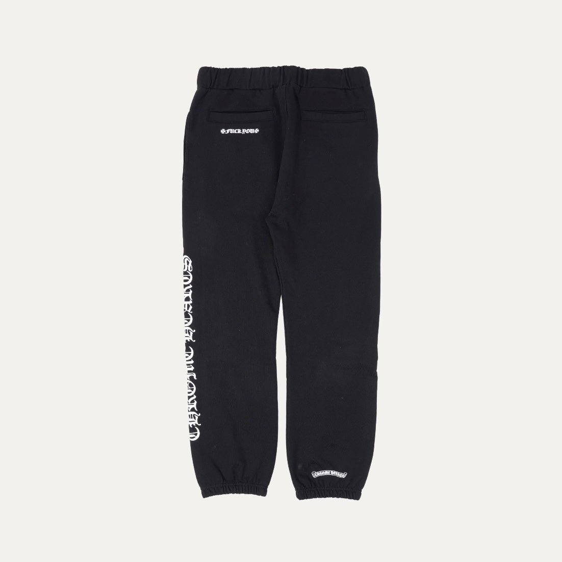 Chrome Hearts Spellout Sweatpants 棉褲