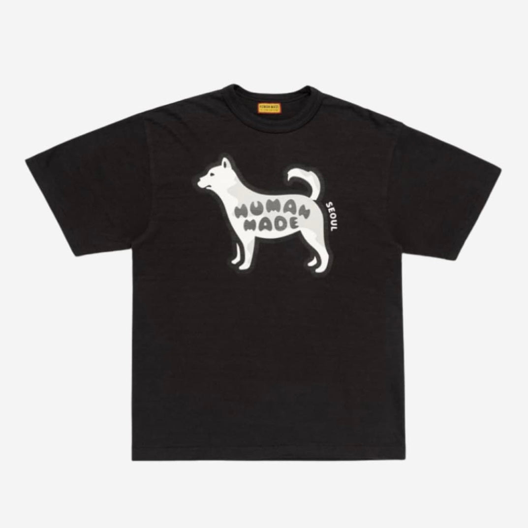 Human Made Animal Graphic Tee Jindo Dog Seoul Store Exclusive 首爾限定 短T