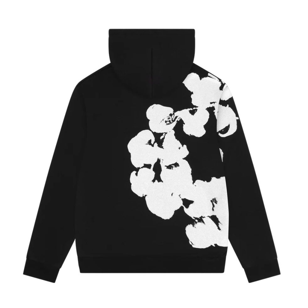 Denim Tears Big Cotton Wreath Sweatshirt 帽T