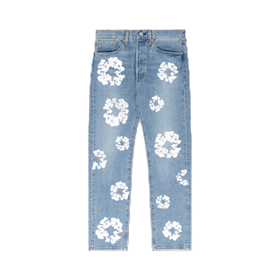 Denim Tears Levi’s The Cotton Wreath Jean 牛仔褲
