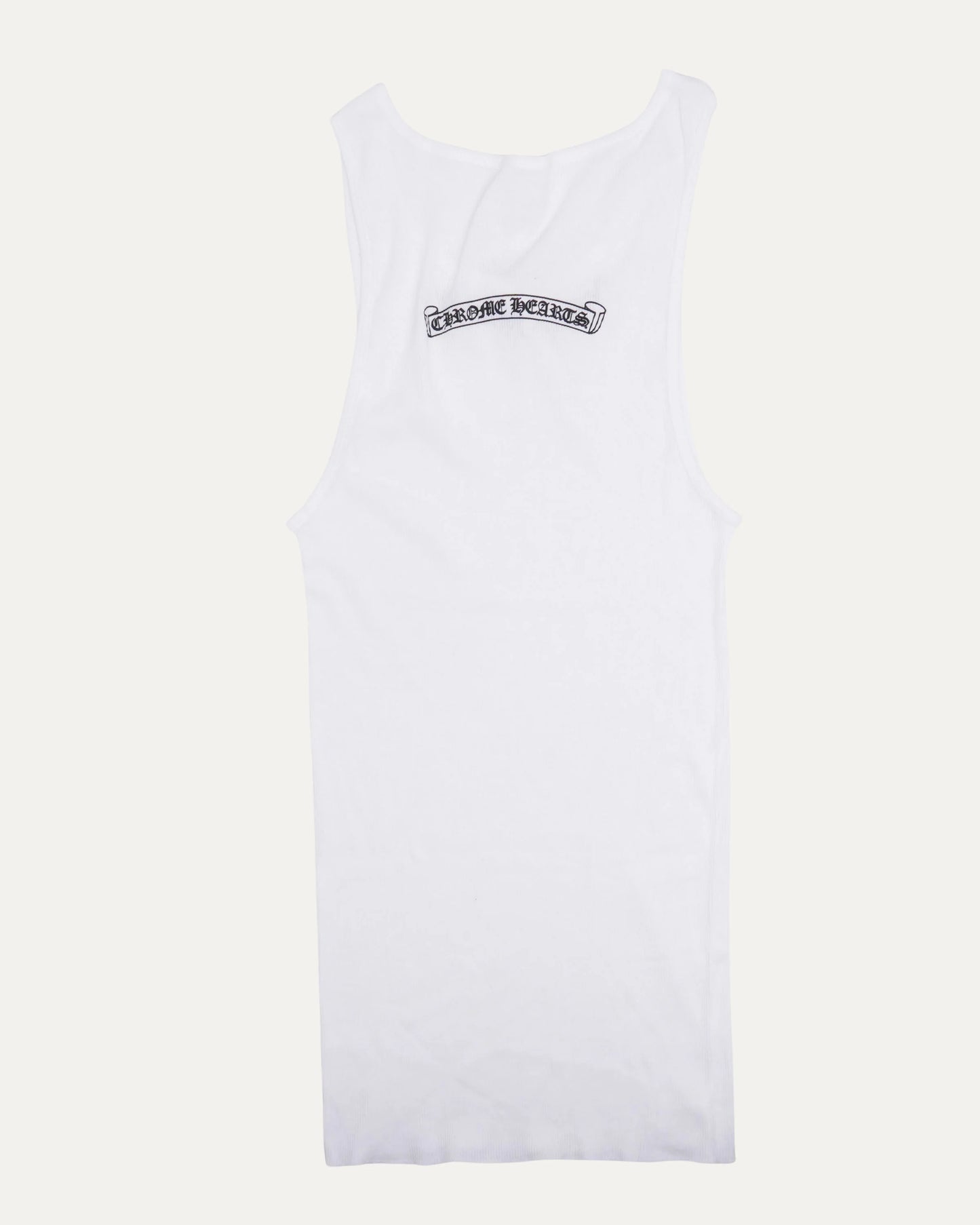 Chrome Hearts Scroll Logo Tank Top 背心