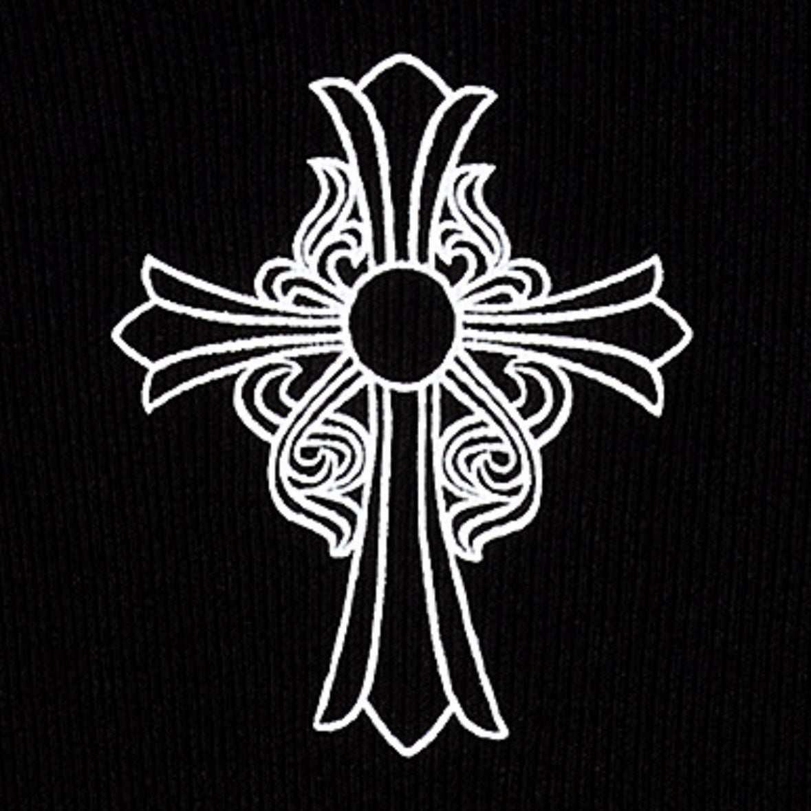 Chrome Hearts Hairy Cross Rib Tank 背心