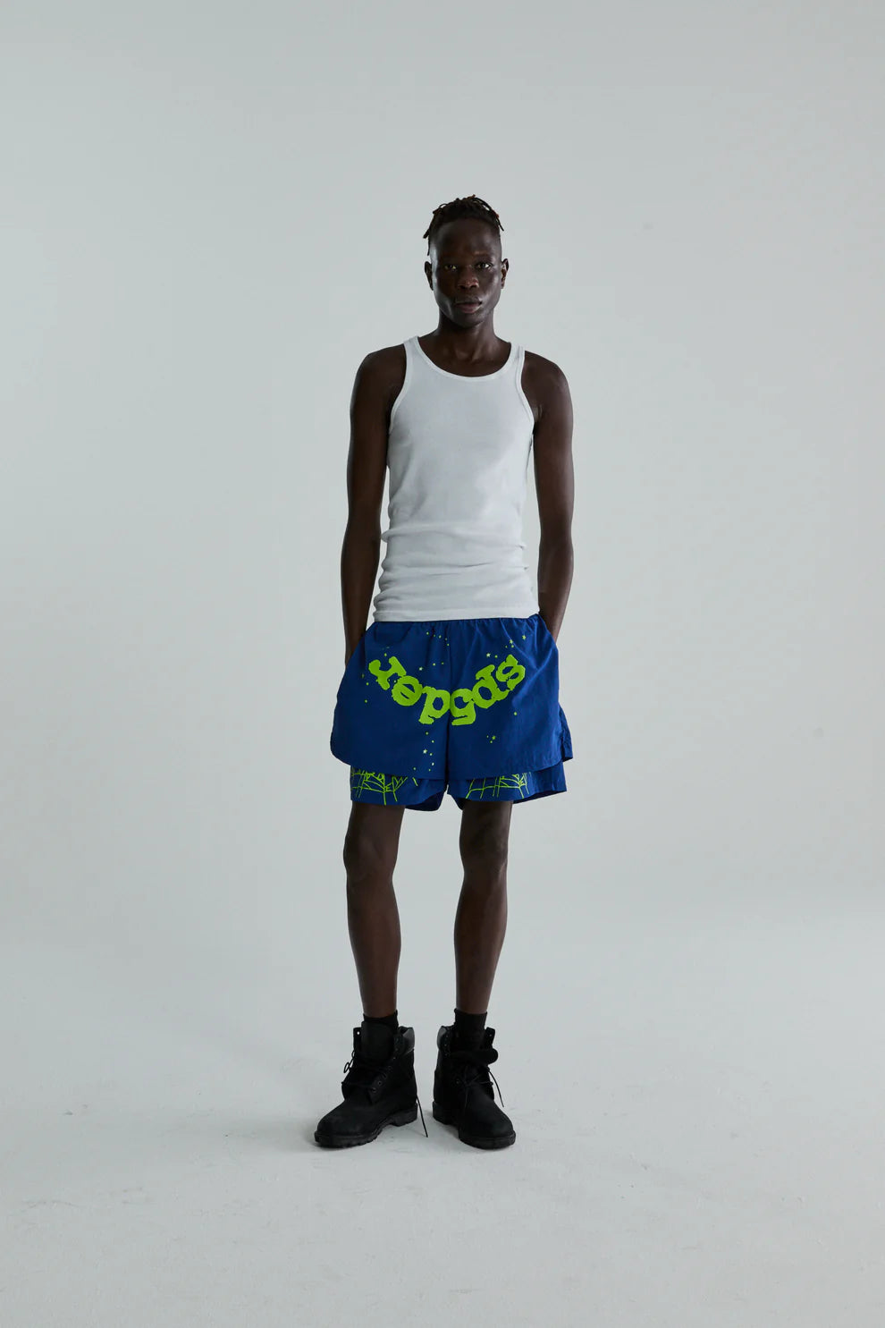 SP5DER OG WEB Double Layer Short 短褲