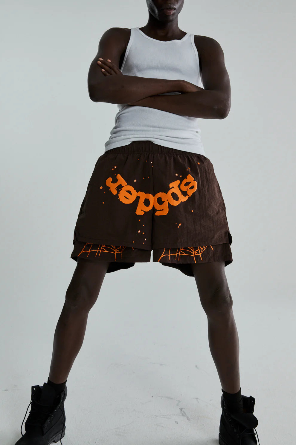 SP5DER OG WEB Double Layer Short 短褲
