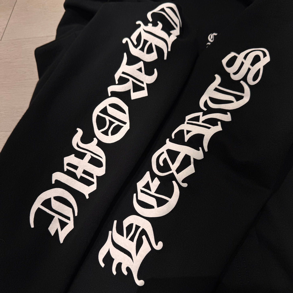 Chrome Hearts Vertical Logo Zip Hoodie 拉鍊外套