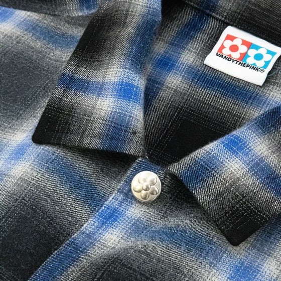 VANDYTHEPINK Flower Brushed Flannel Shirts 襯衫