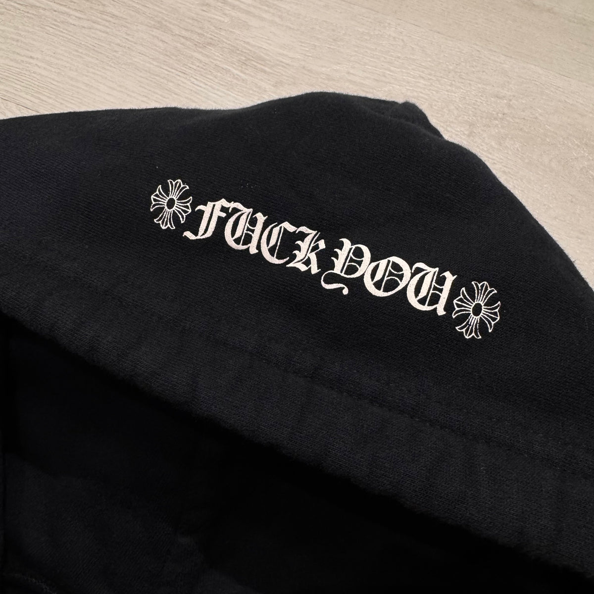 Chrome Hearts Horseshoe FK Logo Zip Hoodie 拉鍊外套