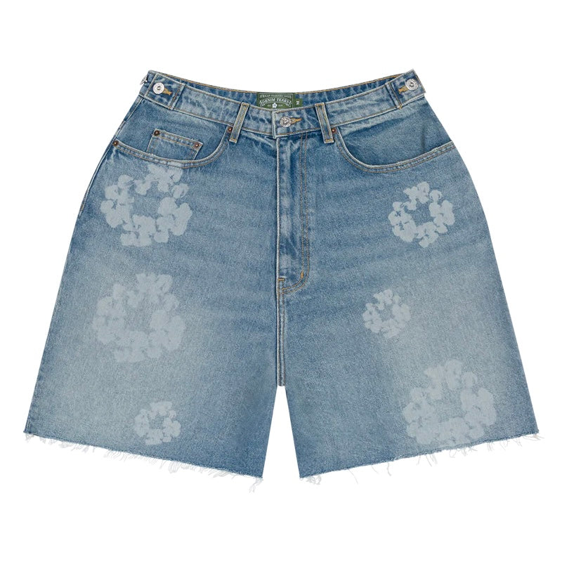 Denim Tears Laser Wreath Denim Short 牛仔短褲