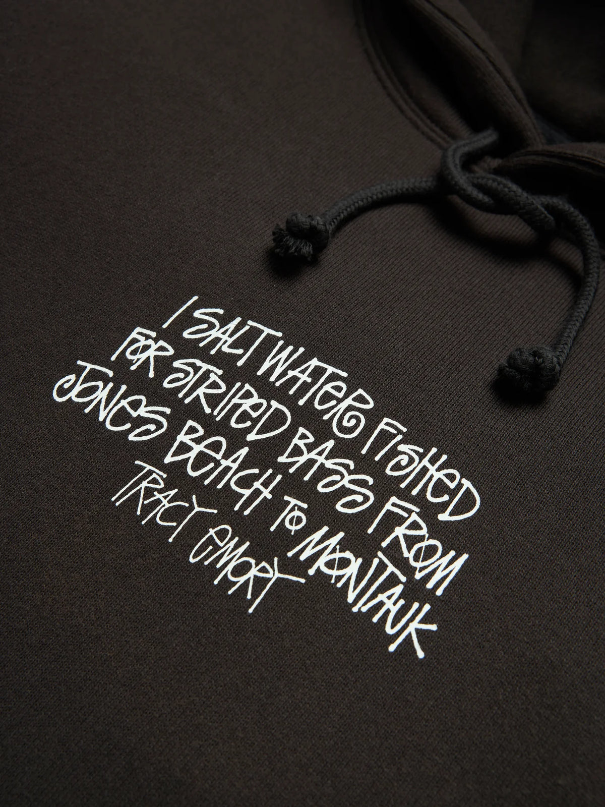 STÜSSY Denim Tears New York Fishing Tour Hoodie 帽T