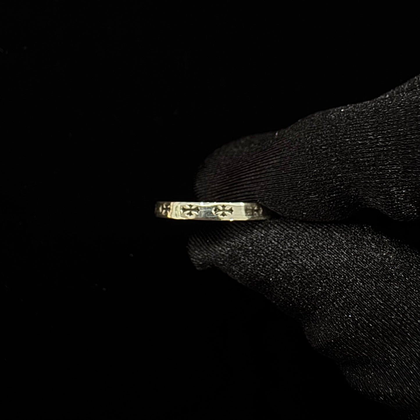 Chrome Hearts Thin Honolulu Fuck You Spacer Ring 戒指