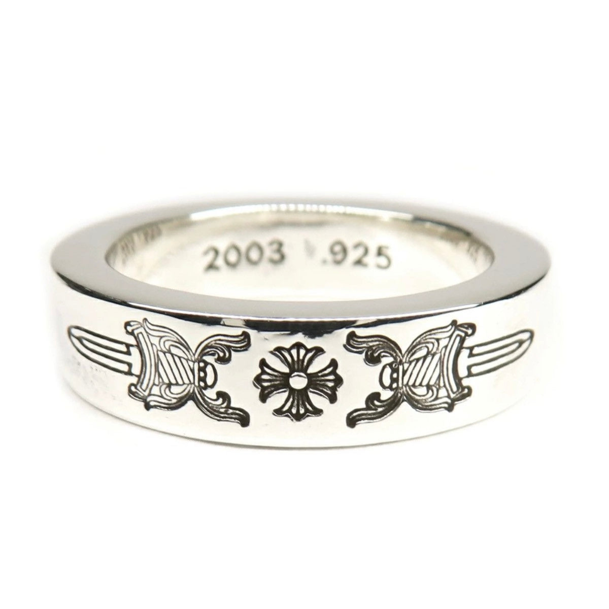 Chrome Hearts Dagger Spacer Ring 戒指