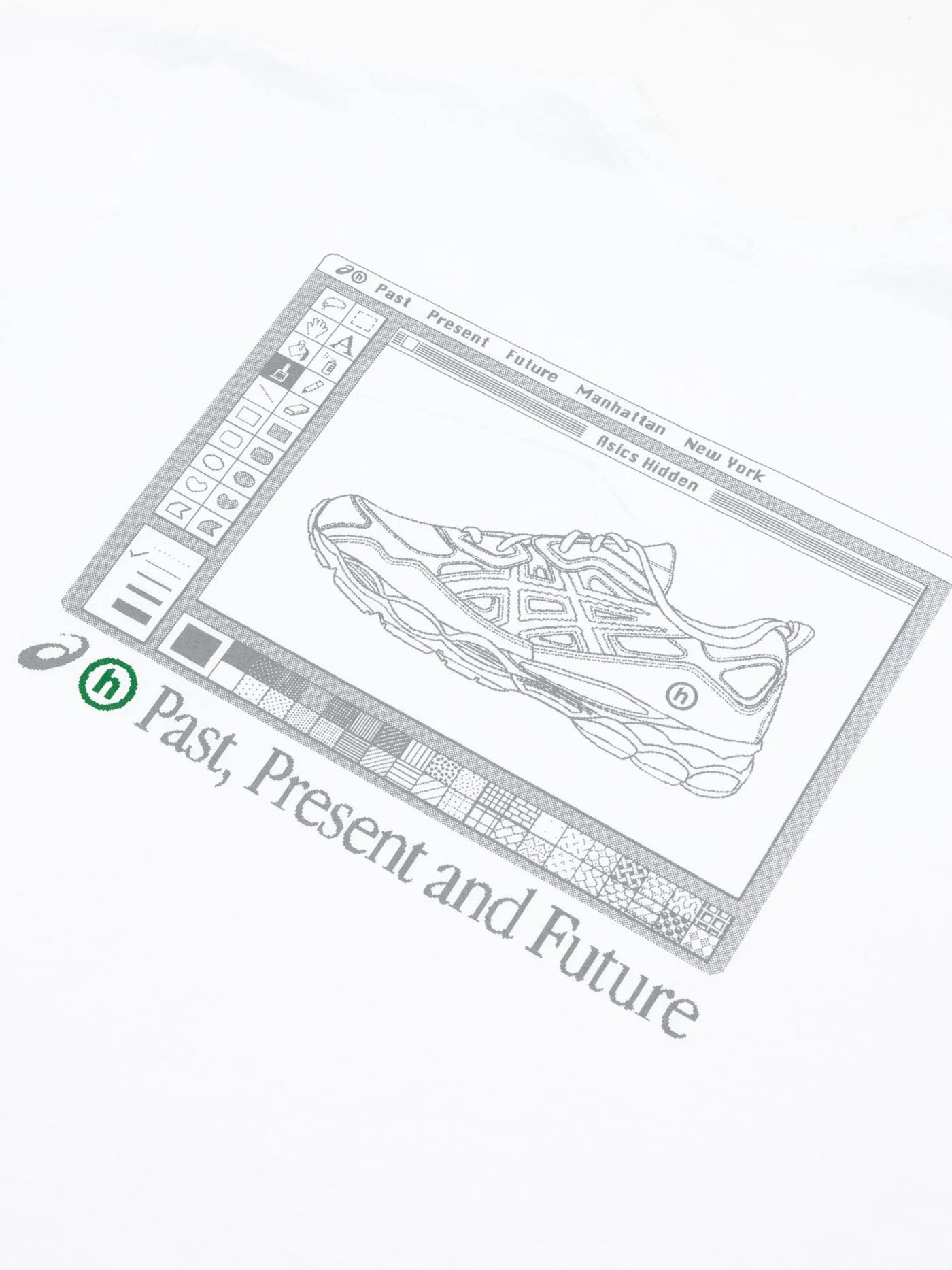 Hidden NY Asics PPF Illustration Tee 短T