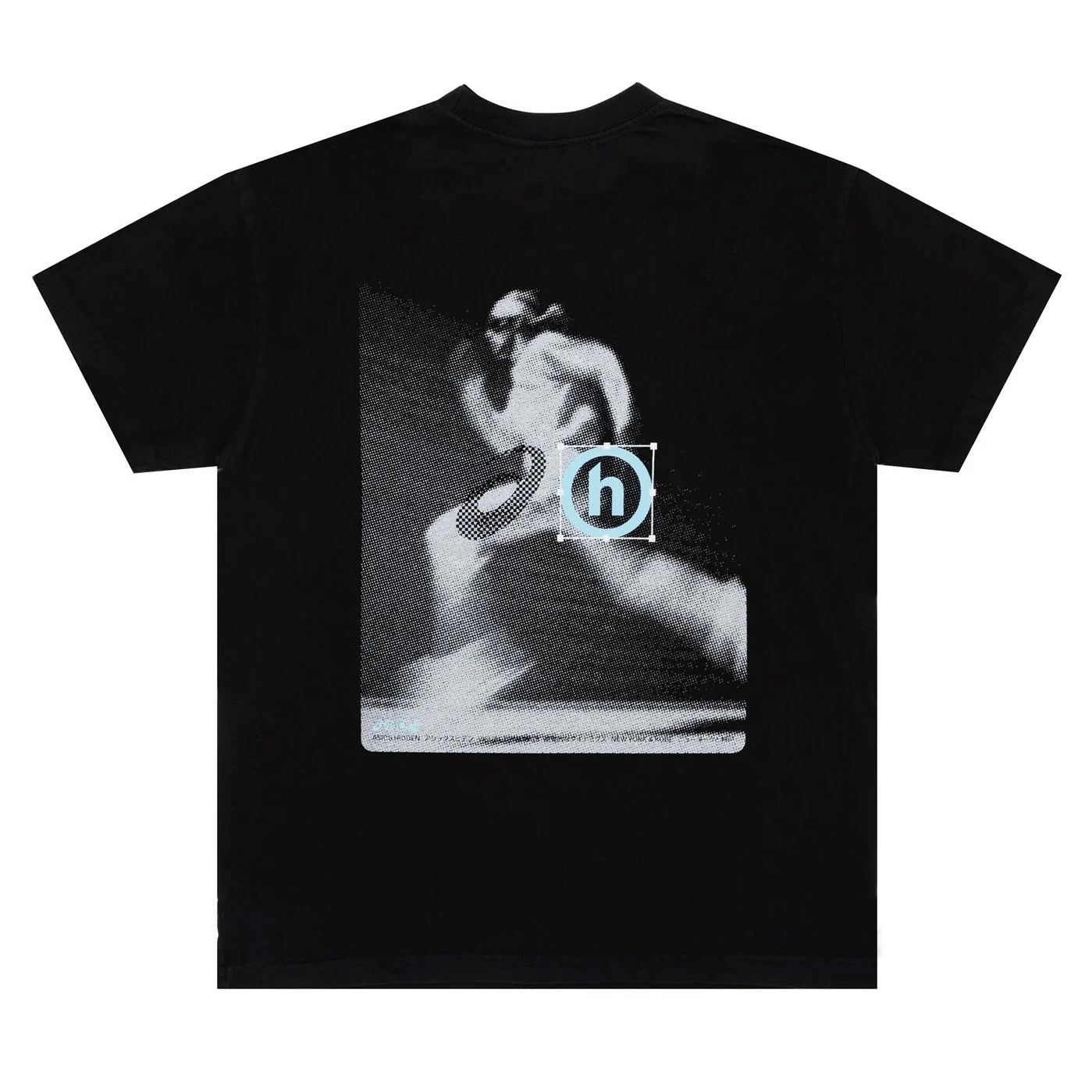 Hidden NY Asics Running Man Tee 短T