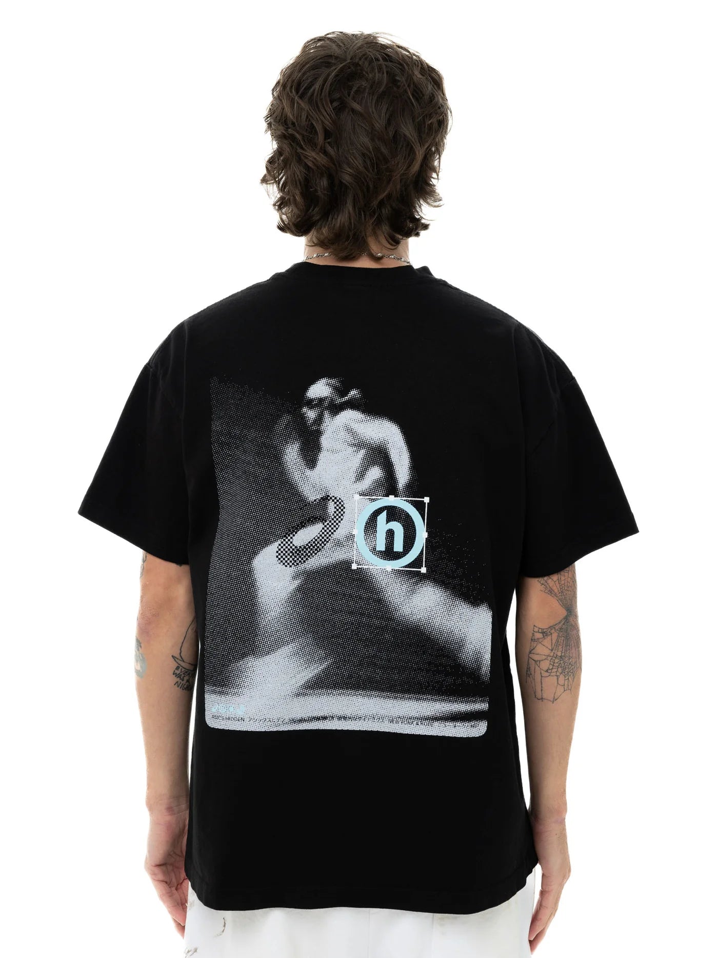 Hidden NY Asics Running Man Tee 短T