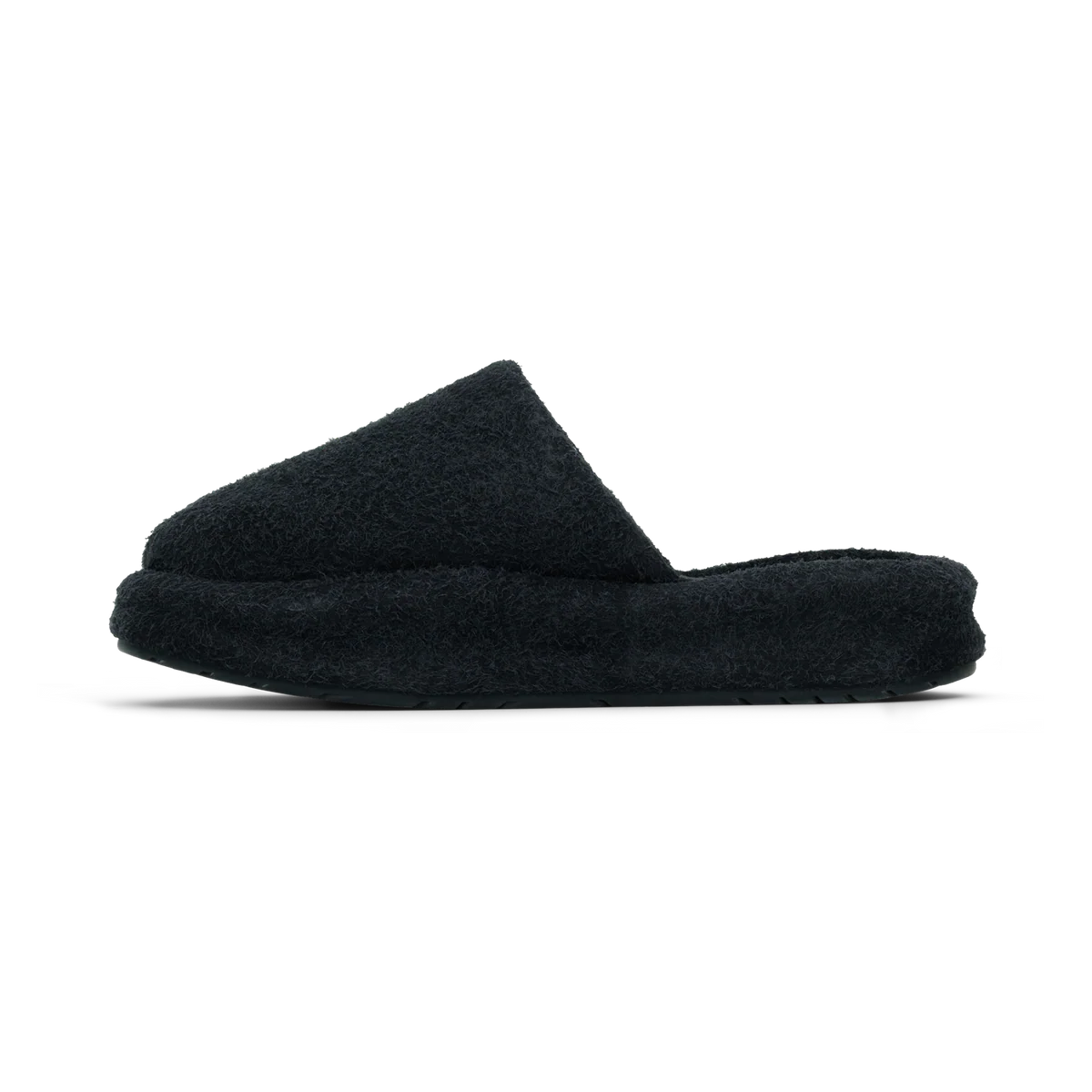 SKYLRK Rest Slipper Hairy Suede-Jet 拖鞋