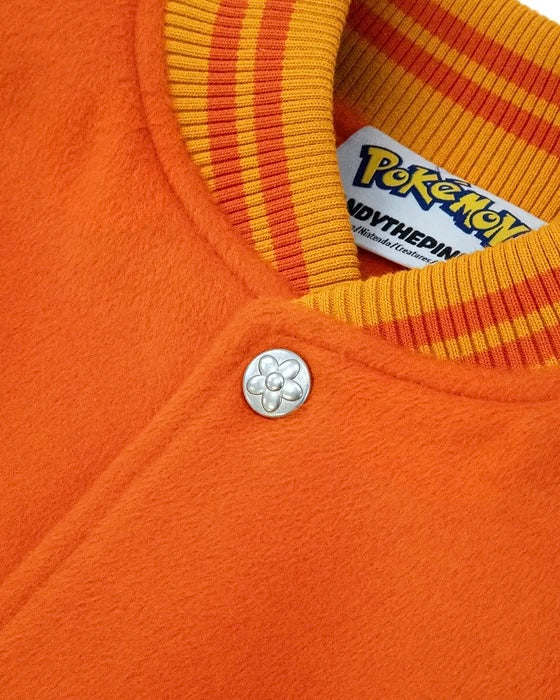 VANDYTHEPINK Pokémon Varsity Jacket 寶可夢 噴火龍 棒球外套