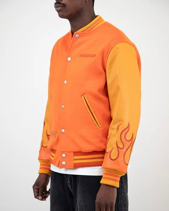 VANDYTHEPINK Pokémon Varsity Jacket 寶可夢 噴火龍 棒球外套