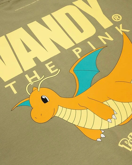 VANDYTHEPINK Pokémon Tee 寶可夢 短T
