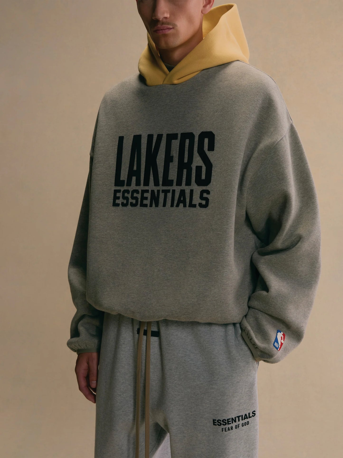 FOG Essentials NBA Lakers Hoodie 湖人 帽T