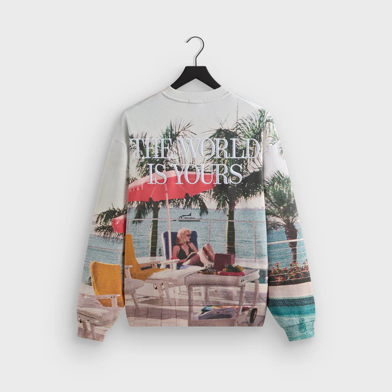 KITH Scarface Tony Miami Vintage Nelson Crewneck 衛衣