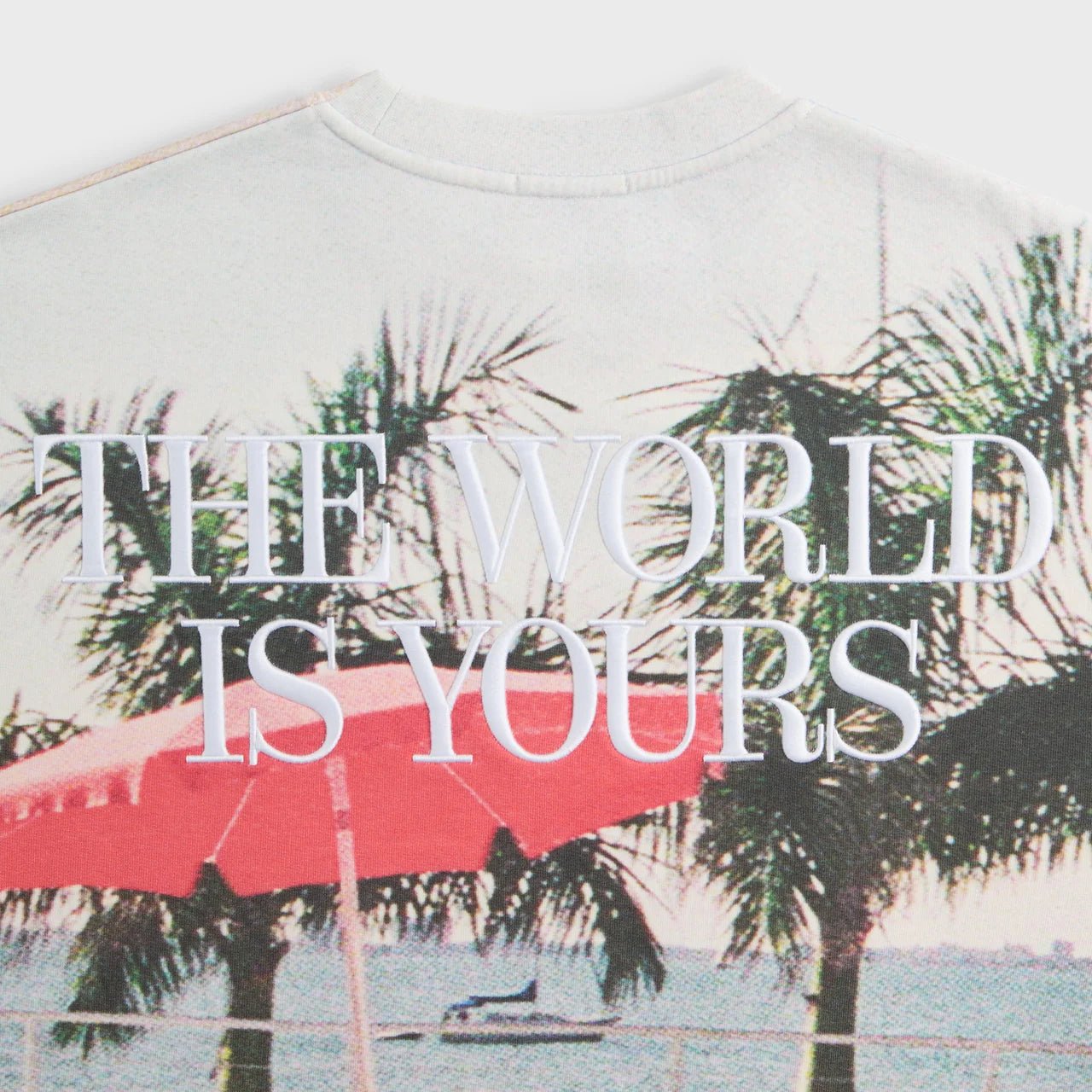KITH Scarface Tony Miami Vintage Nelson Crewneck 衛衣