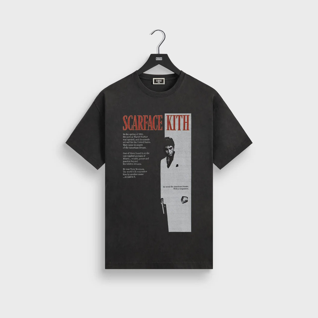 KITH Scarface Film Poster Vintage Tee 短T
