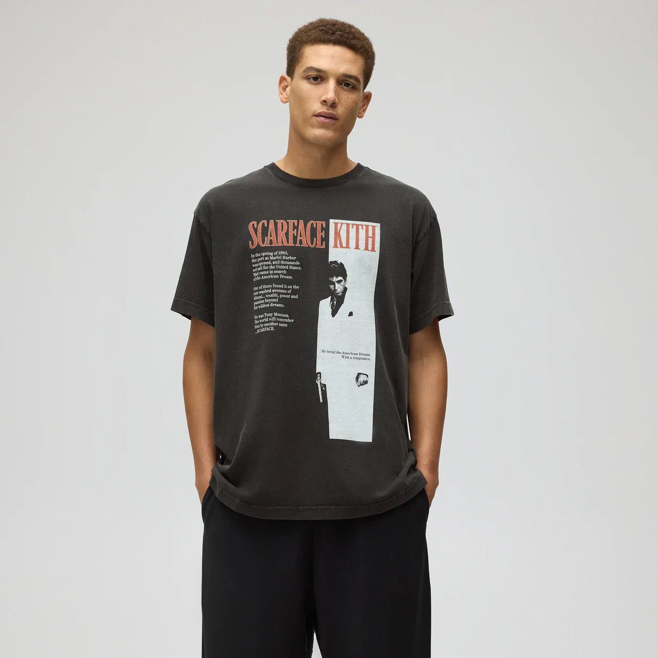 KITH Scarface Film Poster Vintage Tee 短T