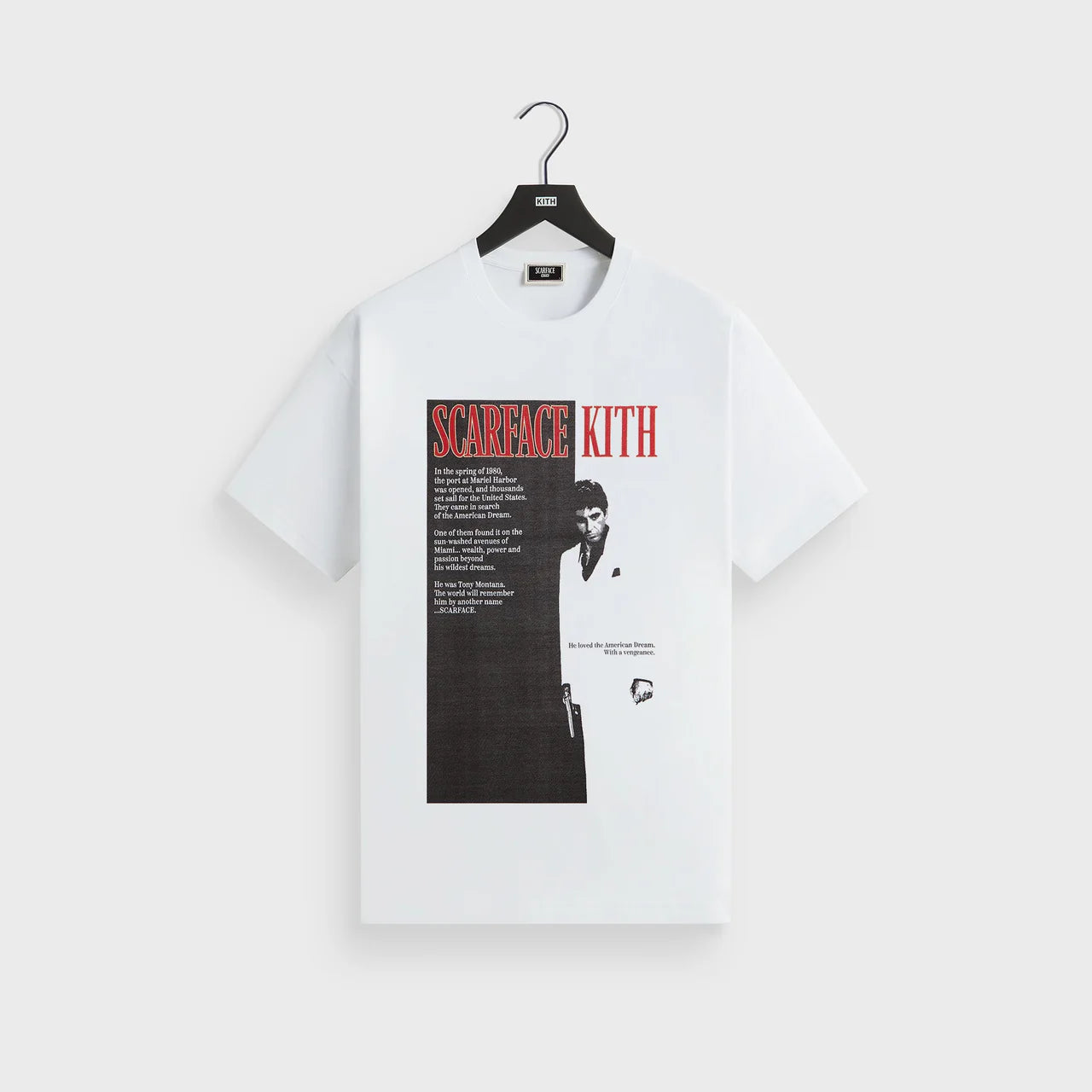 KITH Scarface Film Poster Vintage Tee 短T