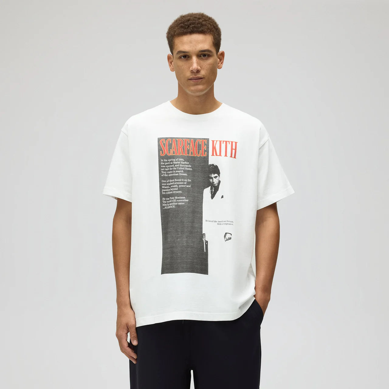 KITH Scarface Film Poster Vintage Tee 短T