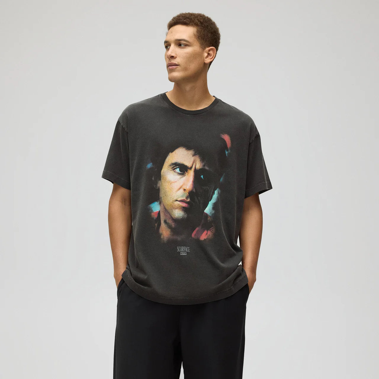 KITH Scarface Tony Portrait Vintage Tee 短T