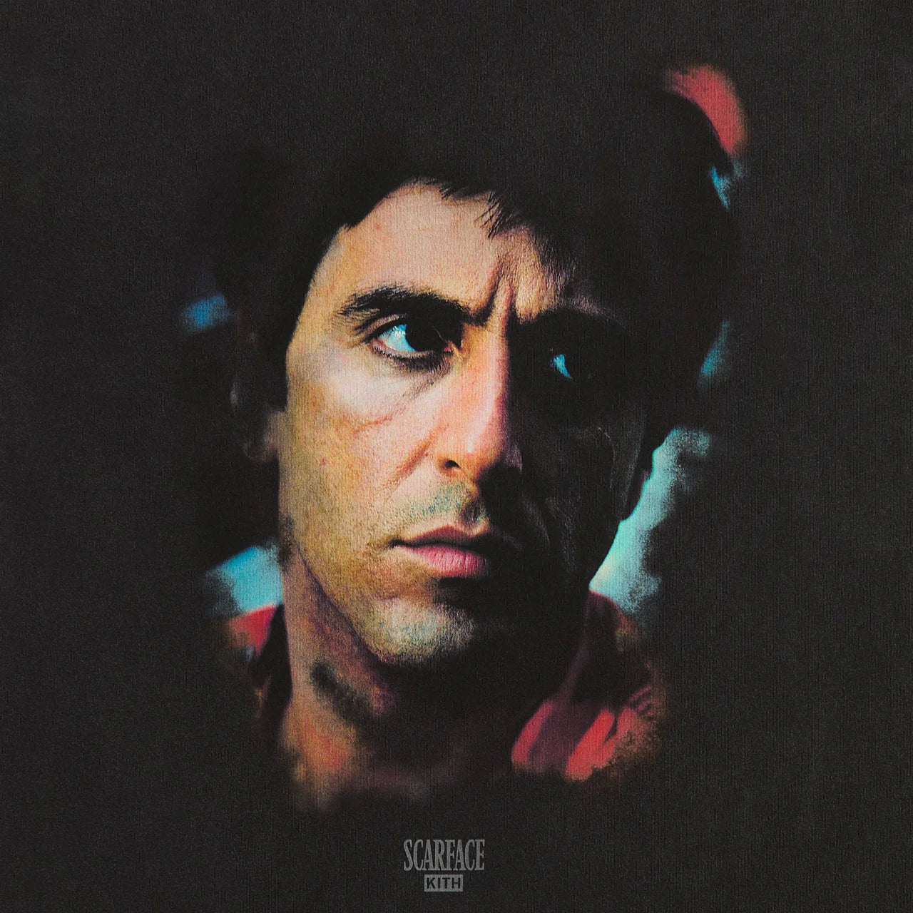 KITH Scarface Tony Portrait Vintage Tee 短T