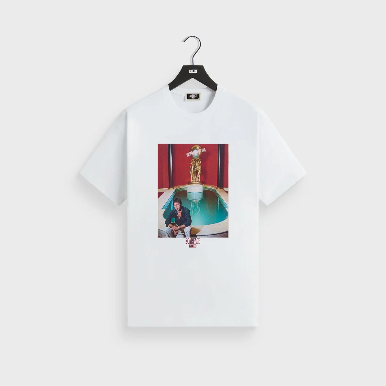 KITH Scarface Tony Fountain Tee 短T